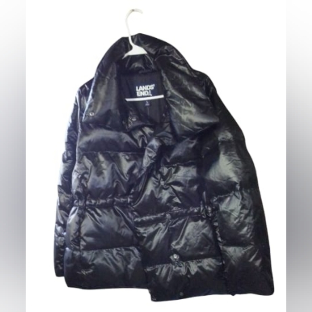 Lands End Hyper Dry 600 Puffer Jacket